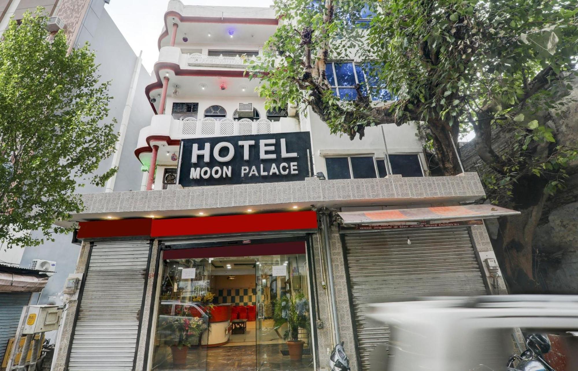 Hotel O Moon Palace Near Sahara Ganj Mall Lakhnaú Exteriér fotografie