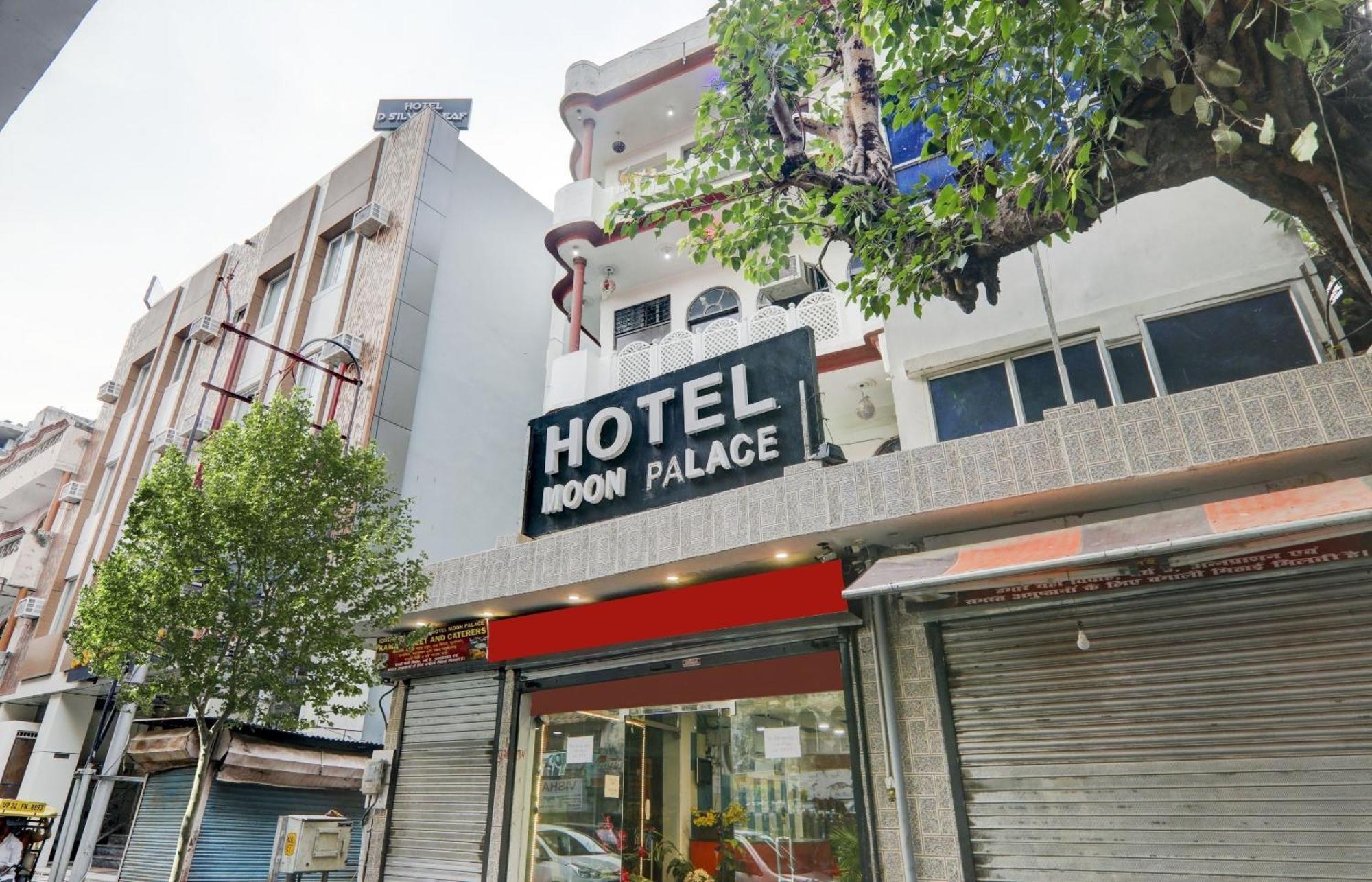 Hotel O Moon Palace Near Sahara Ganj Mall Lakhnaú Exteriér fotografie