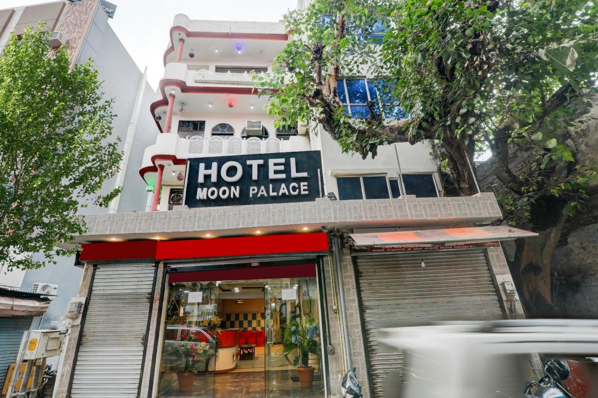 Hotel O Moon Palace Near Sahara Ganj Mall Lakhnaú Exteriér fotografie