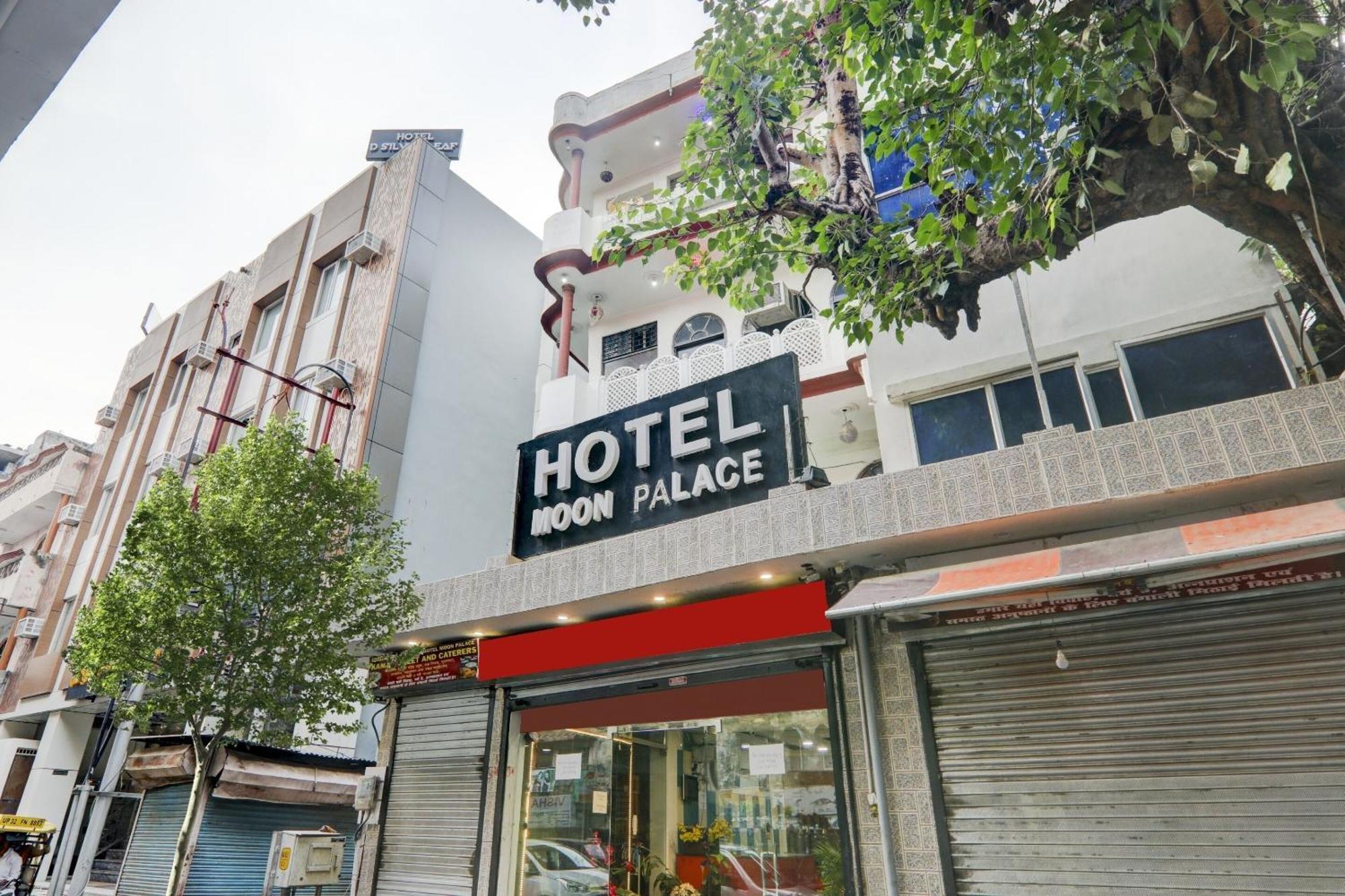 Hotel O Moon Palace Near Sahara Ganj Mall Lakhnaú Exteriér fotografie
